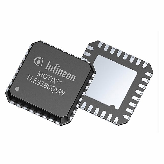 TLE9186QVWXUMA1 Infineon Motor Driver IC | PG-VQFN-32-22 | 3-Phase, 40V, 1.5A