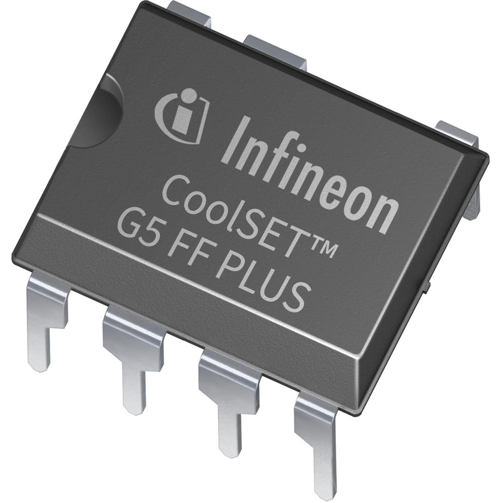 ICE5QR4780BG1XUMA1 Infineon AC-DC Controller | PG-DSO-12-24 | 800V Startup, Quasi-Resonant