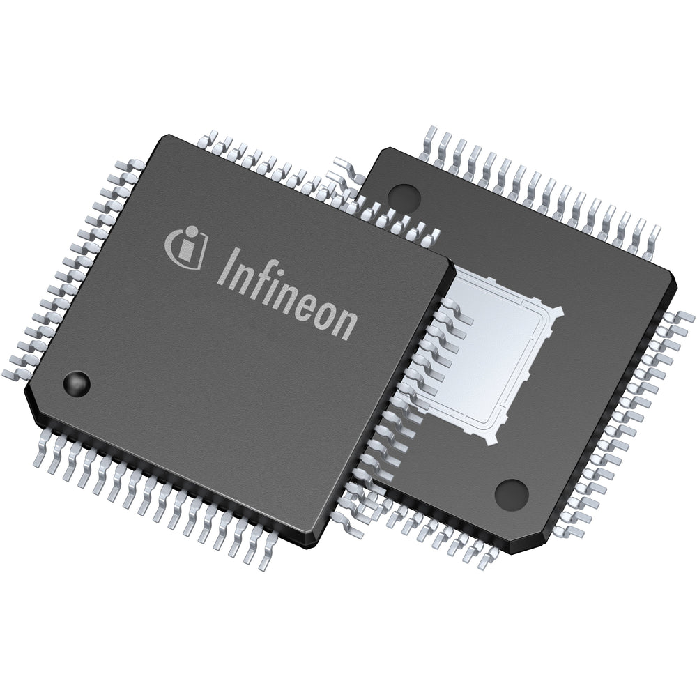 TLE9018DQKXUMA1 Infineon Battery Monitor IC | PG-LQFP-64-28 | 18-Channel, ISO 26262
