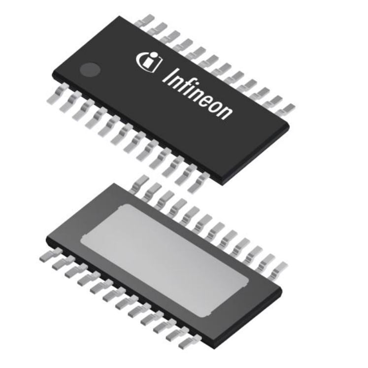 BTS710336ESAXUMA1 Infineon Power Switch | PG-TSDSO-24-42 | 36V, 3.3A, RDS(on) 200mOhm
