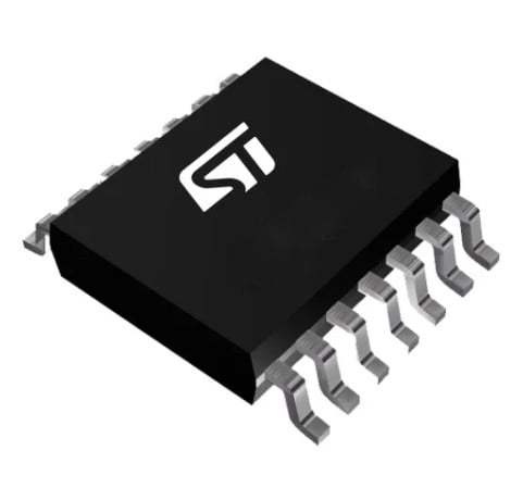 M74HC132YTTR ST Logic Gates | 14-TSSOP | 2V-6V, Schmitt Trigger
