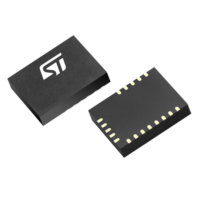 STDRIVEG210Q ST Gate Driver | 18-QFN (4x5) | 600V, 3A, Half-Bridge