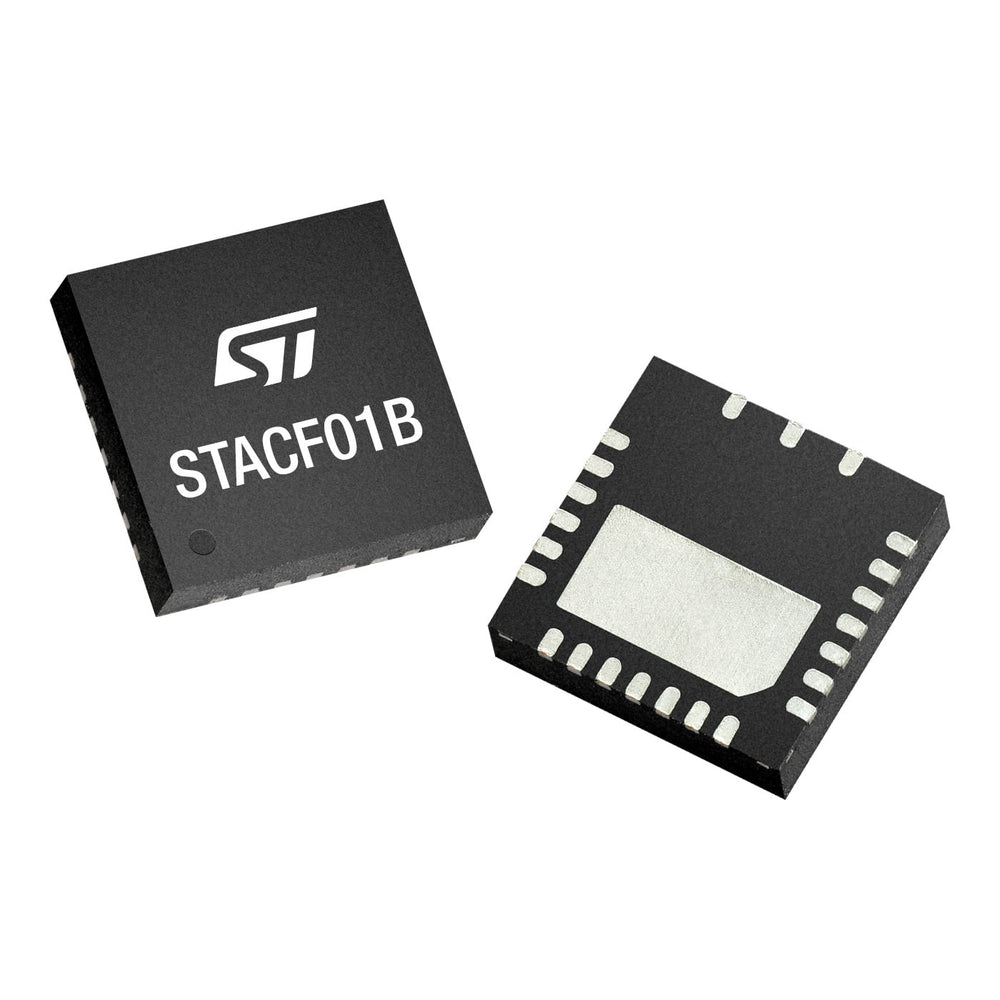 STACF01ATR ST NFC Controller | 23-QFN (5x5) | ISO 14443, I2C Interface
