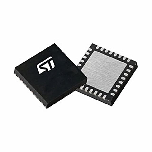 IPS1050LQ ST Intelligent Power Switch | 32-QFN (6x6) | 1-Channel, 50mOhm