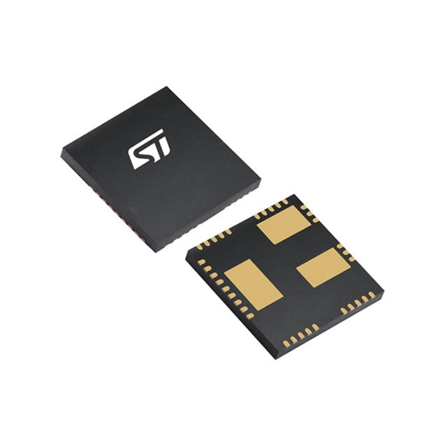 GANSPIN611TR ST Power Management IC | 35-QFN (9x9) | 650V GaN, 600mΩ