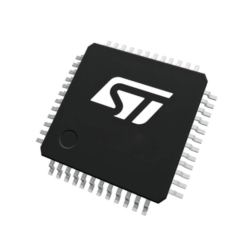 STM32C051C8T6 ST MCU | 48-LQFP（7X7） | 64KB Flash, 48MHz ARM Cortex-M0+