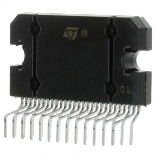 TDA7569BLV ST Audio Amplifier | 27FLEXIWATT（垂直） | 4x50W, I2C Bus