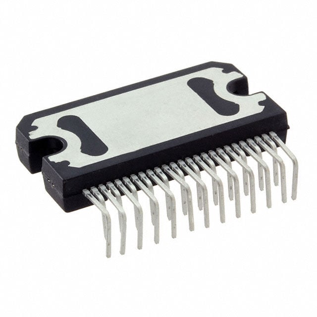TDA7560H ST Audio Amplifier | 25FLEXIWATT（水平） | 4x50W, 2Ω