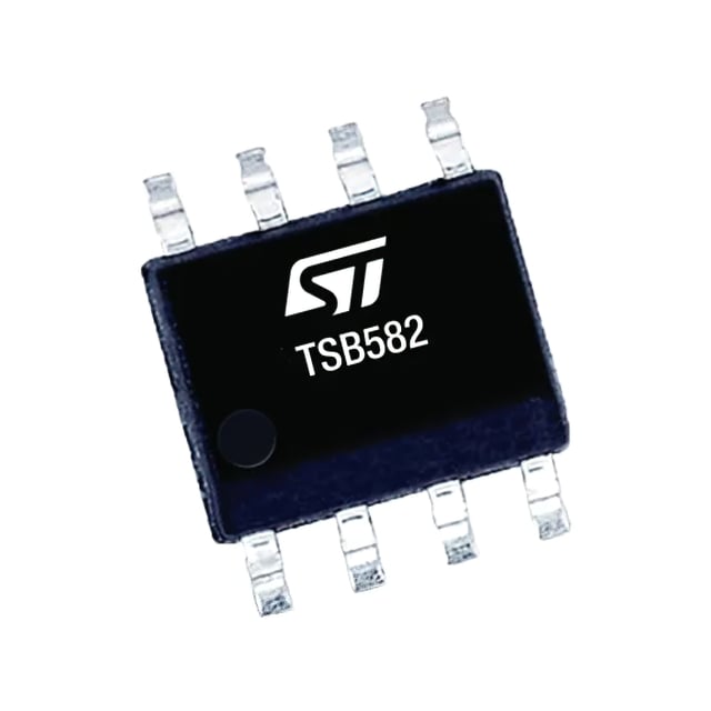 TSB582IDT ST Dual Op-Amp | 8-SO | 3MHz GBW, 1.8V-5.5V Supply