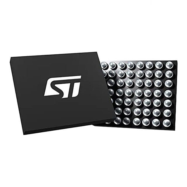 STM32U535NEY6QTR ST MCU | 56-WLCSP (3.38X3.38) | 160MHz Cortex-M33, 512KB Flash