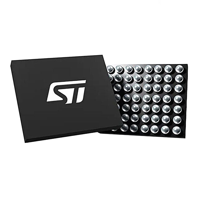 STM32U535NCY6QTR ST Microcontrollers | 56-WLCSP (3.38X3.38) | 160MHz Cortex-M33, 512KB Flash