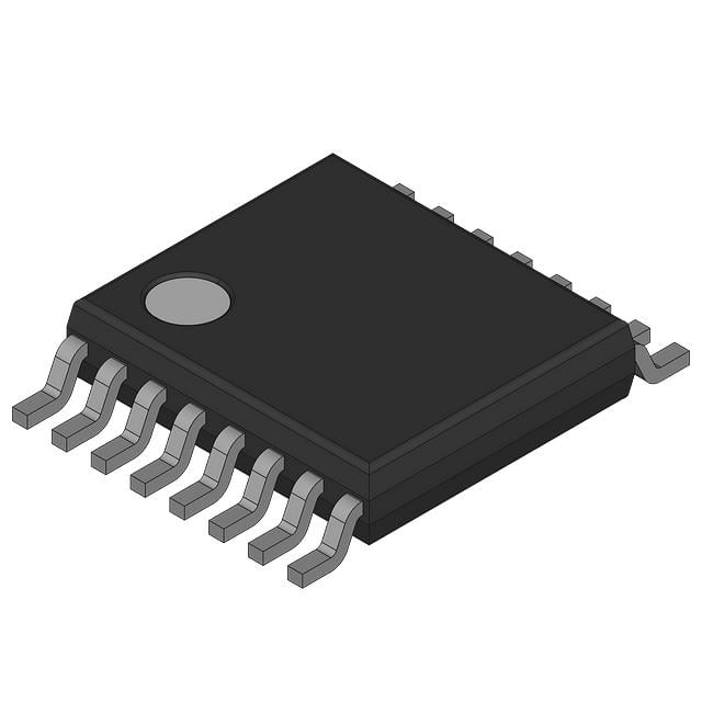 TI TLC2554CPW 