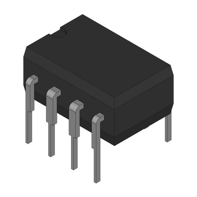 TLC555IP-P2 TI Timer IC | 8-PDIP | Low Power, 2.1MHz