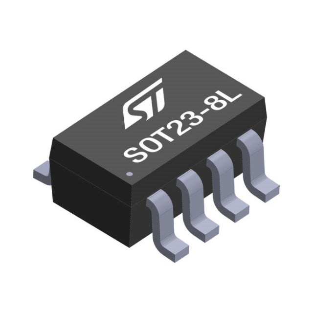 CLT03-1SC3 ST Current Limiter | SOT-23-8 | 1.5A, 2.7V-18V