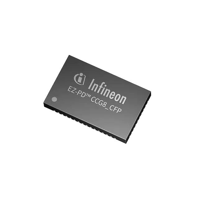 CYPD822952LQXITXUMA1 Infineon USB Type-C Controller | 52-QFN (5x8) | USB PD 3.0, 2 USB-C Ports