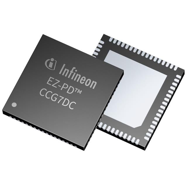 CYPD7271-68LQXQ Infineon USB-C Controller | PG-VQFN-68 | USB PD 3.1, 2 CC