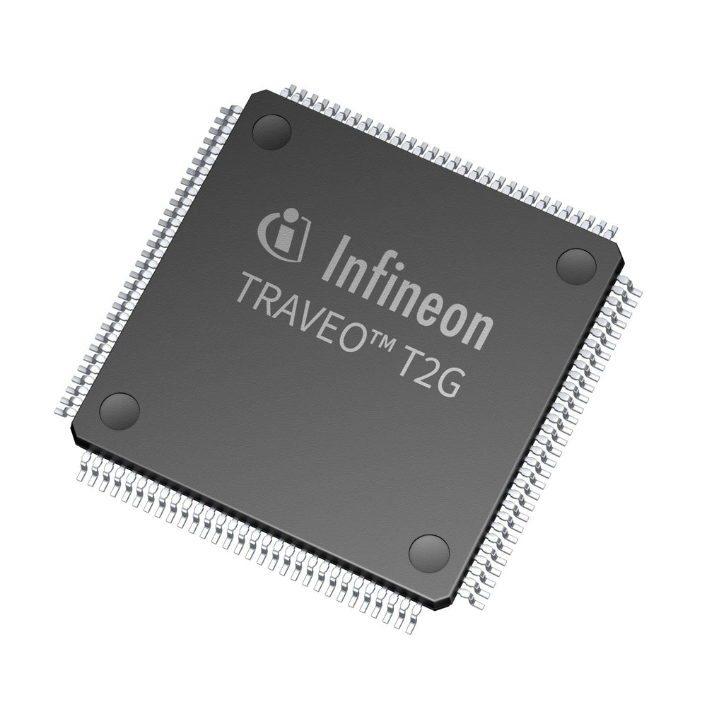 CYT3BB5CEBQ0AEEGS Infineon MCU | 100-TEQFP (14x14) | 320MHz, 4MB Flash