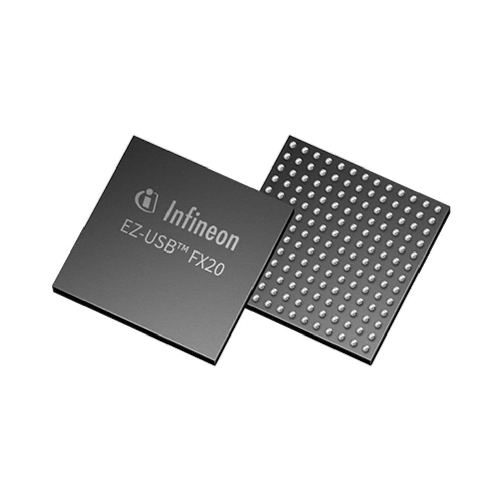 CYUSB4013FCAXIXQMA1 Infineon USB Hub Controller | 169-FBGA（10X10） | USB 3.0, 4-Port