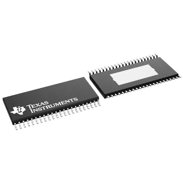 DRV8962QDDWRQ1 TI Motor Driver | 44-HTSSOP | 4.5-45V, 6A Dual H-Bridge
