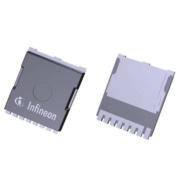Infineon BTS500101LUAAUMA1 PG-HSOF-8-6