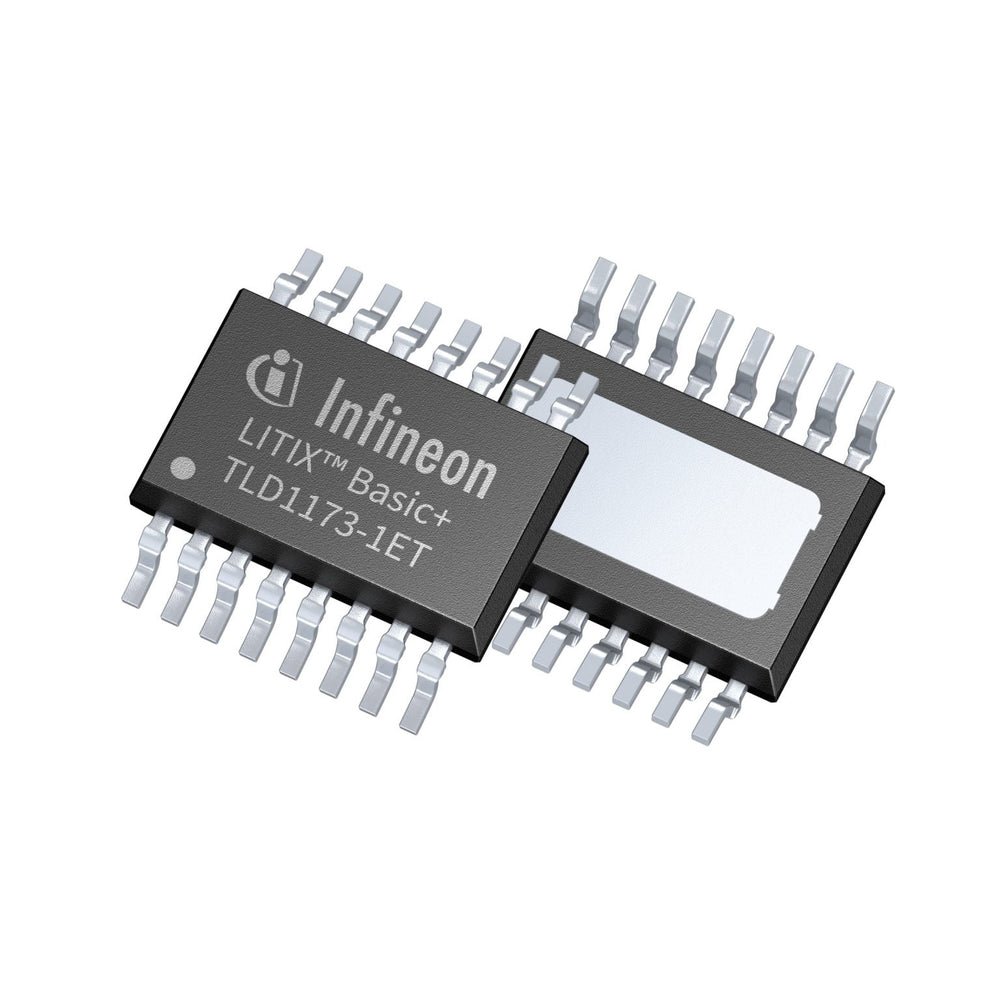 TLD11731ETXUMA1 Infineon LED Driver | PG-TFDSO-16-1 | 40V, 1.5A, PWM Dimming