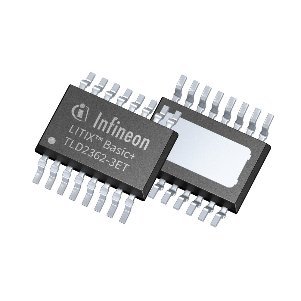 TLD23623ETXUMA1 Infineon Power Switch | PG-TFDSO-16-1 | 6-Channel, 23mOhm