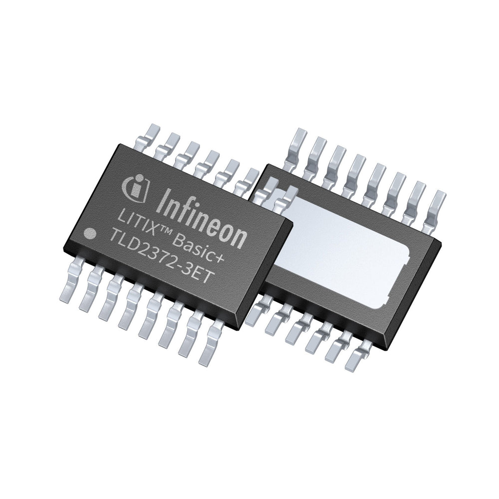 TLD23723ETXUMA1 Infineon LED Driver | PG-TFDSO-16-1 | 40V, 150mA