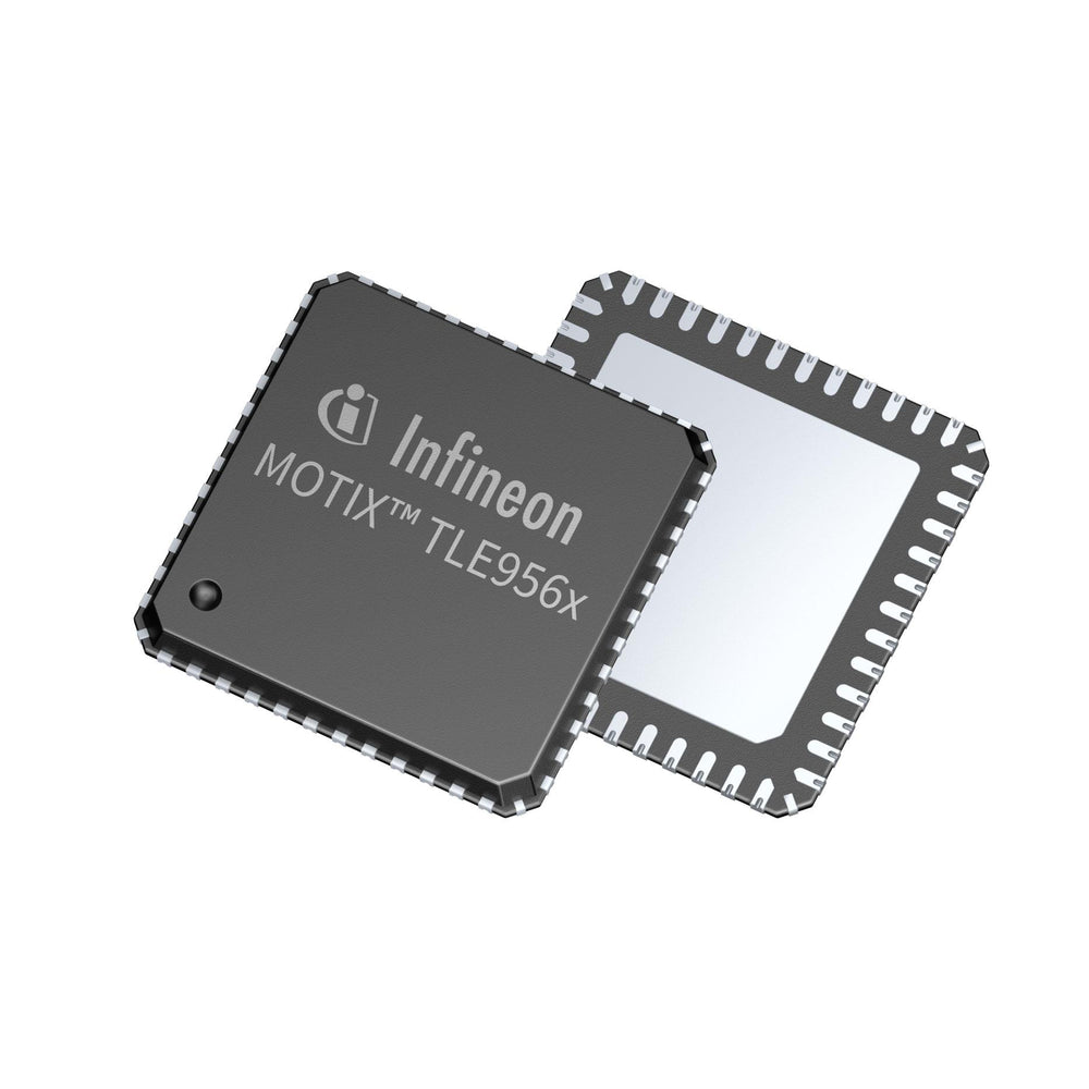 TLE95633QXWXUMA1 Infineon Motor Driver IC | 3-Phase, 40V, 1.5A