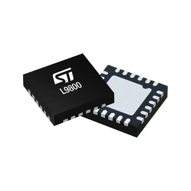 L9800-TR ST Motor Driver | 24-TFQFN (4x4) | 2.7-5.5V, 1.2A Output