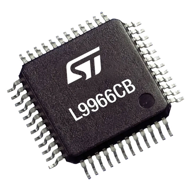 L9966CB-TR ST Automotive System Basis Chip | 48-TQFP-EP (7x7) | 2x CAN FD, 2x LIN, 3.3V/5V Regulator