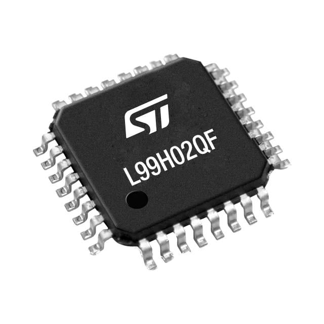 L99H02QFTR ST Motor Driver IC | 32-LQFP (7x7) | 3-Phase, PWM, SPI