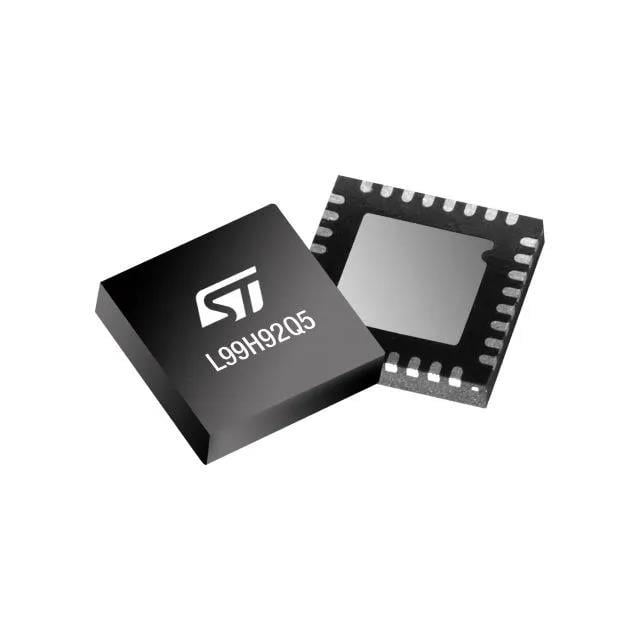 L99H92Q5-TR ST Motor Driver | 32-QFN-EP(5x5) | 8A Peak, 28V