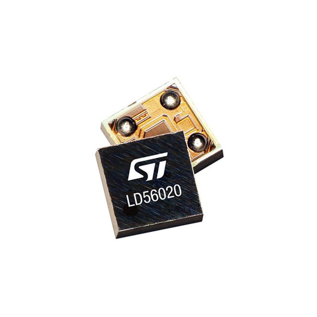 LD56020J100R ST LDO Regulator | 4-覆晶（0.69x0.69） | 1A, 1.0V Output