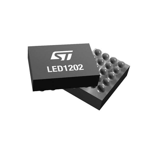 LED1202JR ST LED Driver | 20-倒装芯片（1.71x2.16） | 20-Channel, 12-Bit PWM