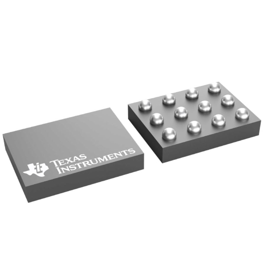 LP5813AYBHR TI LED Driver | 12-DSBGA (1.84X1.43) | 4-Channel, I2C, 1.5V-5.5V