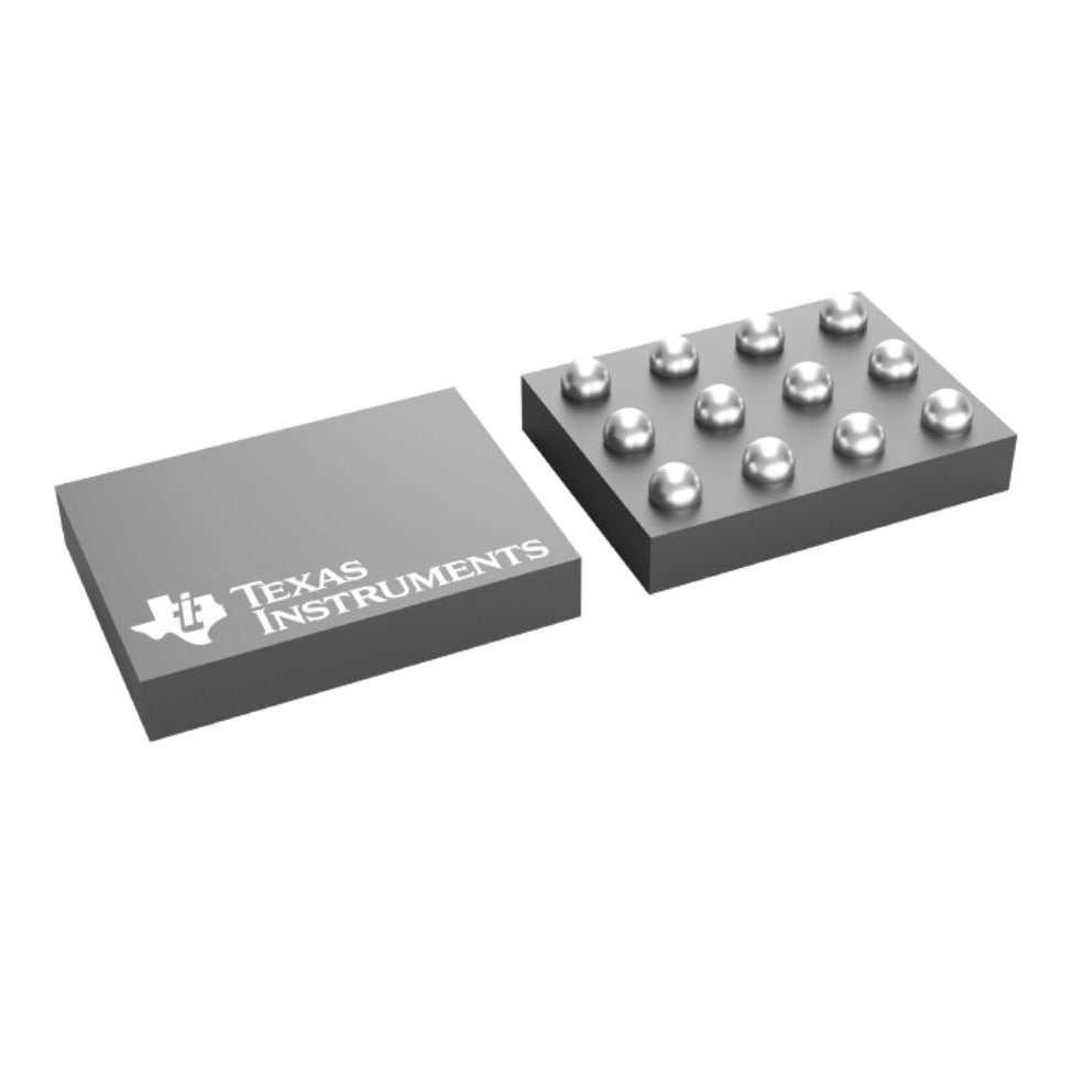LP5813BYBHR TI LED Driver | 12-DSBGA (1.84X1.43) | 4-Channel, I2C, 1.5V-5.5V