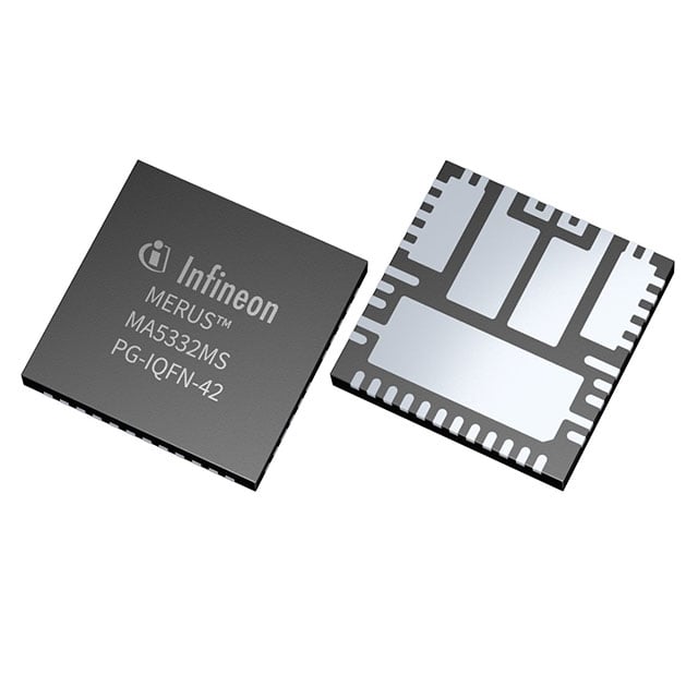 MA5302MSXUMA1 Infineon Motor Driver | PG-IQFN-42-1 | 48V, 10A, 3-Phase