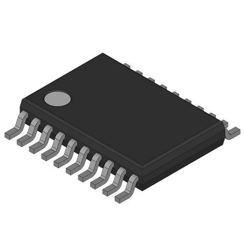 TI 74AC11257PWLE 