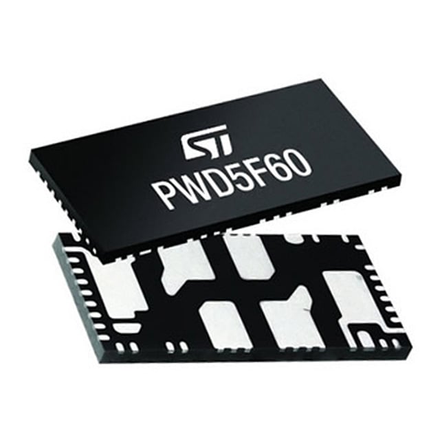 PWD5F60TR ST Intelligent Power Module | 46-VFQFPN(15x7) | 600V, 5A