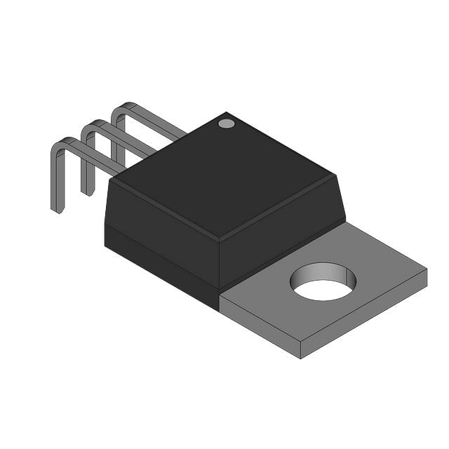 UA79M12CKC TI Linear Voltage Regulator | -12V Fixed Output, 500mA, TO-220