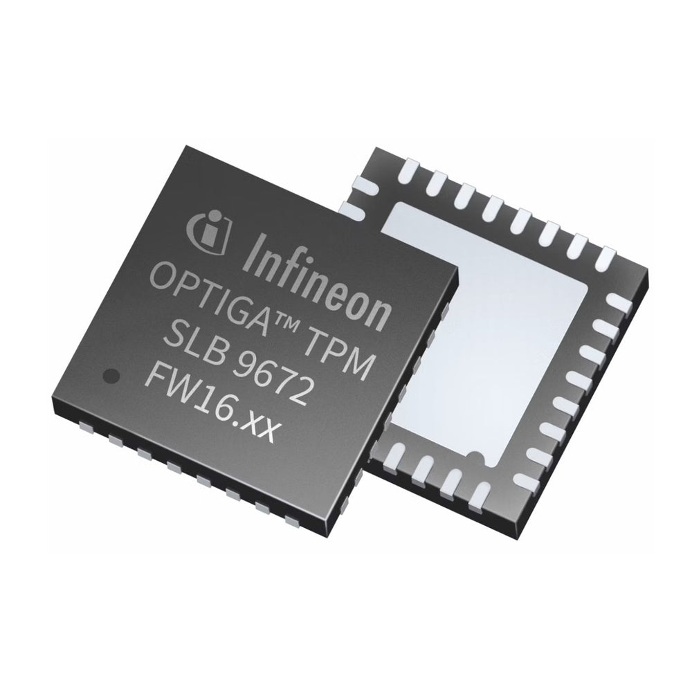 SLB9672XU20FW1624XTMA1 Infineon Security IC | TPM 2.0, I2C Interface