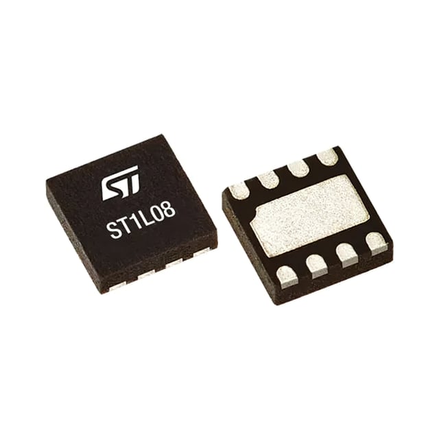 ST1L08SPU33R ST LDO Regulator | 8-DFN(2x3) | 3.3V Output, 800mA