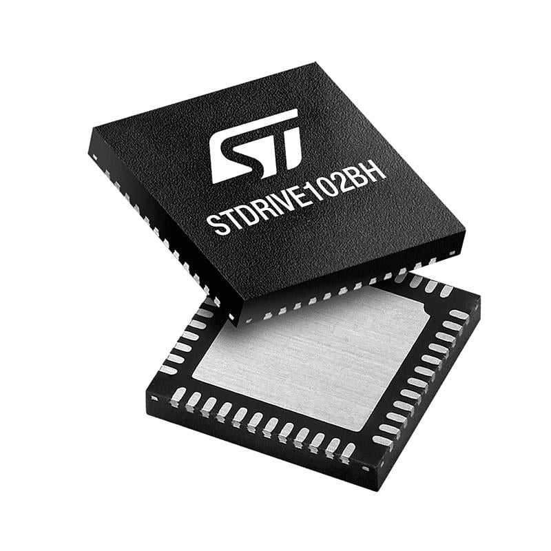 STDRIVE102BH ST Gate Driver | - | 600V, 3-Phase, 0.5A
