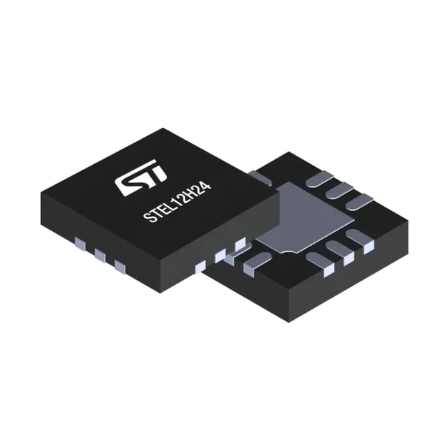 STEL12H24PUR ST ESD Protection Diode | 12-DFN (3x3) | 24V, 12A