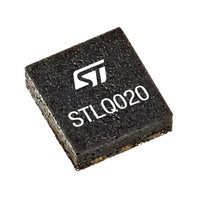 STLQ020PU33R ST LDO Regulator | 6-DFN(2x2) | 200mA, 3.3V
