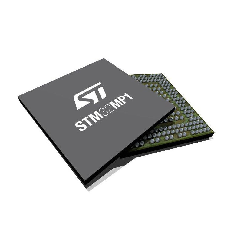STM32MP135AAG3 ST MPU | 650MHz Cortex-A7, Arm Cortex-M4, TFT LCD