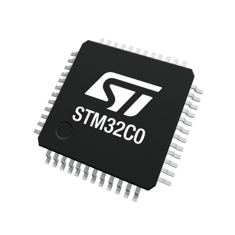 STM32C071KBT6 ST MCU | 32-TQFP（7X7） | 48MHz, 128KB Flash