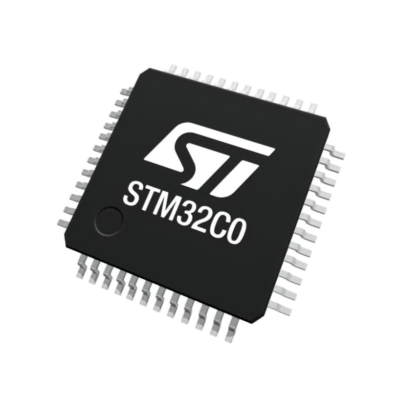 STM32C071KBT6N ST Microcontroller | 32-TQFP (7x7) | 48MHz, 128KB Flash, 16KB SRAM
