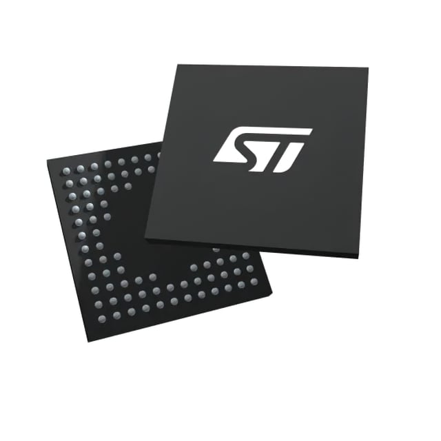 STM32H523VEI6 ST Microcontrollers MCU | 100-UFBGA (7X7) | ARM Cortex-M33, 2MB Flash