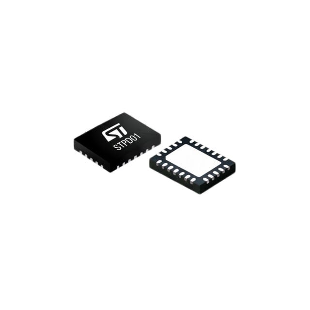 STPD01PUR ST Power Management IC | 24-QFN (3x4) | 1.5A Output, 2.7V-5.5V Input